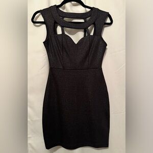 Boutique shimmery dress for going out XS